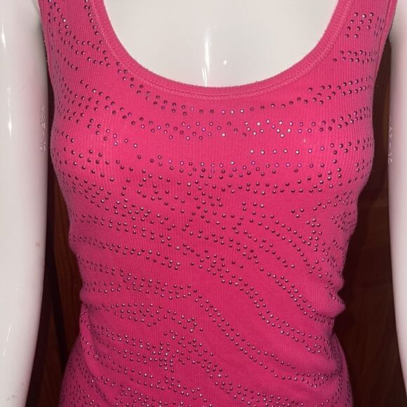 Cato Tops - Cato bejeweled tank top